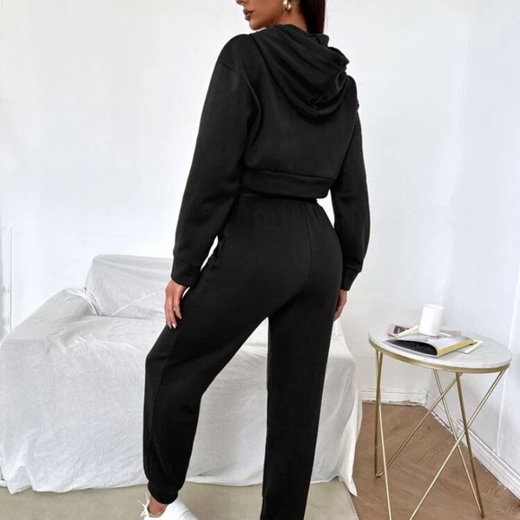 •SOLD• Two Piece Jogger Set - Picture 2 of 4